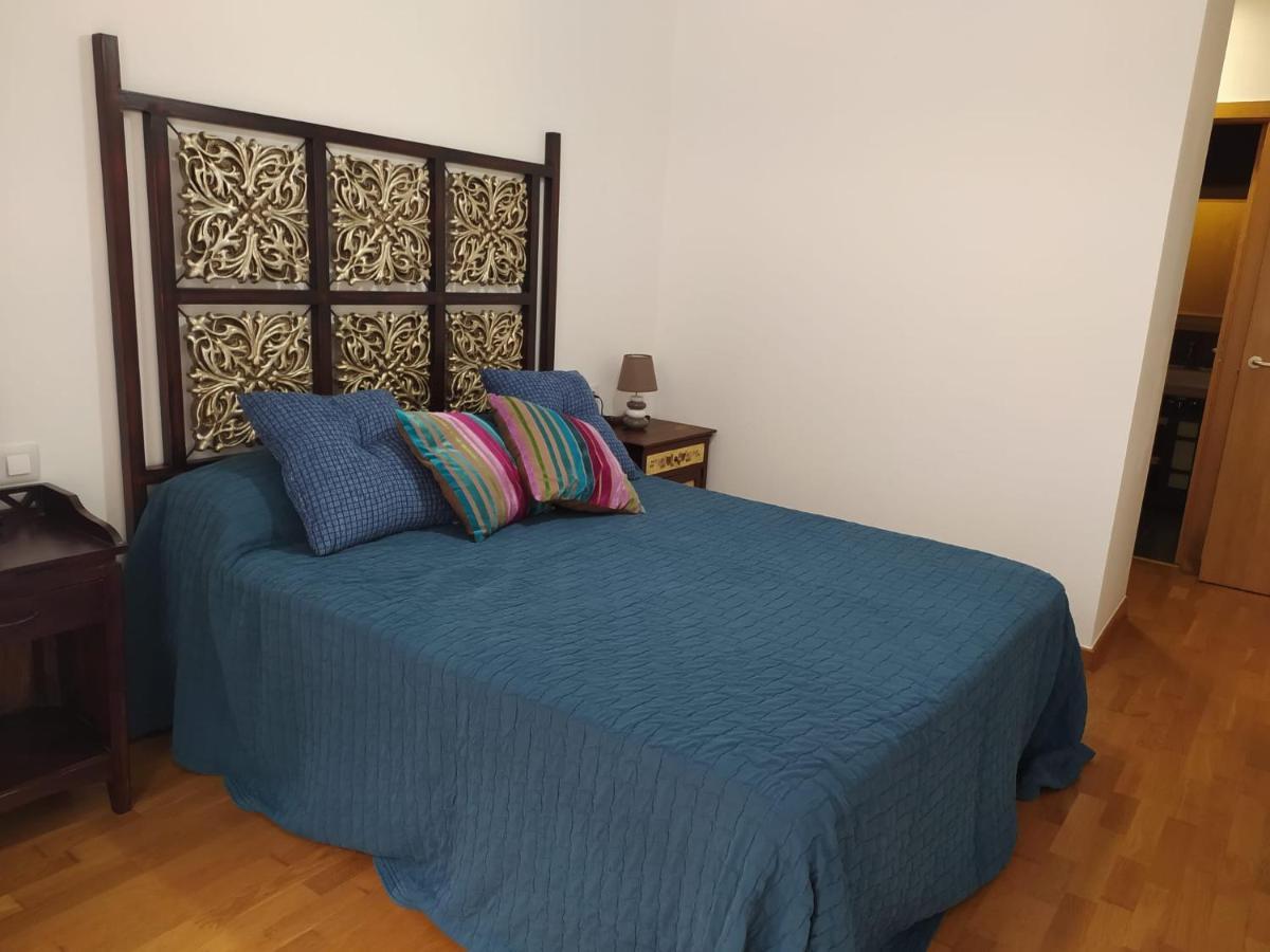 Апартаменти Piso Familiar Amplio Con Acceso Directo A La Playa Буеу Екстер'єр фото