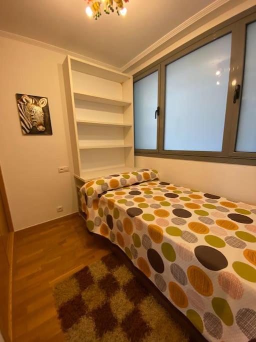 Апартаменти Piso Familiar Amplio Con Acceso Directo A La Playa Буеу Екстер'єр фото